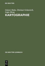 Cover von Kartographie
