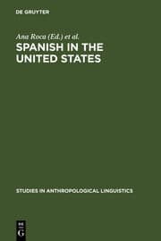 Cover von Spanish in the United States