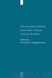 Cover von Tractate Berakhot