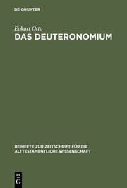 Cover von Das Deuteronomium