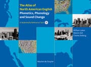 Cover von The Atlas of North American English