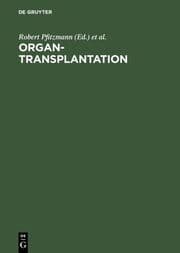 Cover von Organtransplantation