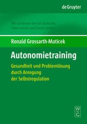 Cover von Das Autonomietraining