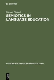 Cover von Semiotics in Language Education