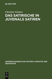Cover von Das Satierische in Juvenals Satiren