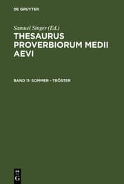 Cover von Sommer - Tröster
