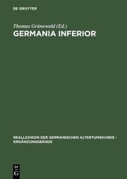 Cover von Germania inferior