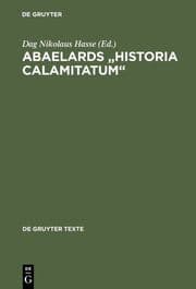 Cover von Abaelards 'Historia calamitatum'