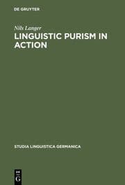 Cover von Linguistic Purism in Action