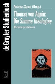Cover von Thomas von Aquin: Die 'Summa theologiae'