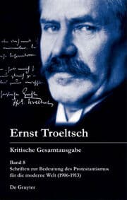 Cover von Schriften zur Bedeutung des Protestantismus für die moderne Welt (1906-1913)