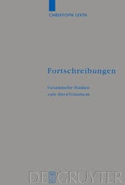 Cover von Fortschreibungen