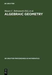 Cover von Algebraic Geometry