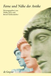 Cover von Ferne und Nähe der Antike