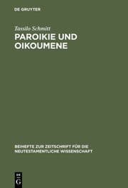 Cover von Paroikie und Oikoumene