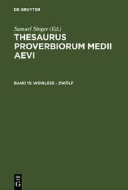 Cover von Weinlese - zwölf