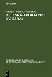 Cover von Die Esra-Apokalypse (IV.Esra)