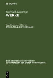 Cover von Die Theophanie