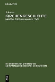 Cover von Kirchengeschichte