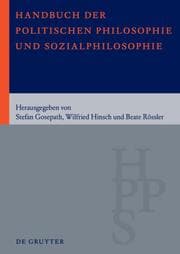 Cover von Handbuch der Politischen Philosophie und Sozialphilosophie