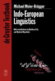 Cover von Indo-European Linguistics