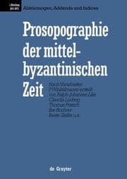 Cover von Abkürzungen, Addenda und Indices