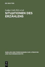 Cover von Situationen des Erzählens