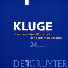 Cover von Etymologisches Wörterbuch der deutschen Sprache