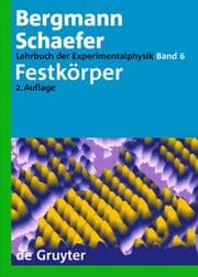 Cover von Lehrbuch der Experimentalphysik 6