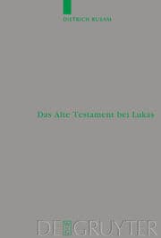 Cover von Das Alte Testament bei Lukas