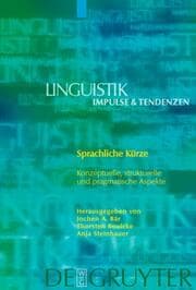 Cover von Sprachliche Kürze