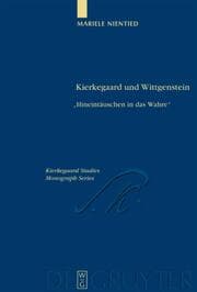Cover von Kierkegaard und Wittgenstein