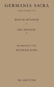 Cover von Die Bistümer der Kirchenprovinz Köln.Das Bistum Münster 7,3: Die Diözese