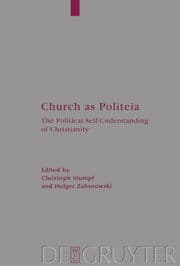 Cover von Church as Politeia