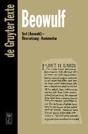 Cover von Beowulf