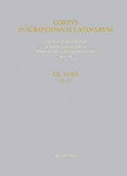 Cover von Miliaria provinciae Dalmatiae