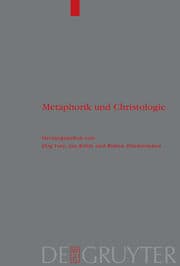 Cover von Metaphorik und Christologie