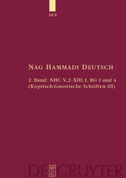 Cover von NHC V, 2-XIII, 1, BG 1 und 4
