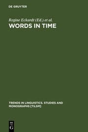 Cover von Words in Time