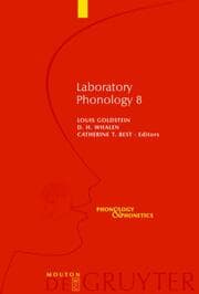Cover von Laboratory Phonology 8