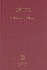 Cover von A Grammar of Basque