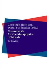 Cover von Groundwork for the Metaphysics of Morals