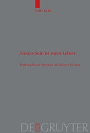 Cover von 'Gottes Sein ist mein Leben'
