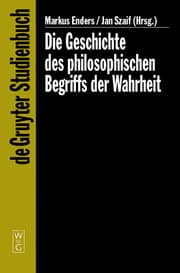 Cover von Die Geschichte des philosophischen Begriffs der Wahrheit