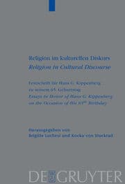 Cover von Religion im kulturellen Diskurs/Religion in Cultural Discourse