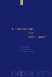 Cover von Homo Sapiens und Homo Faber
