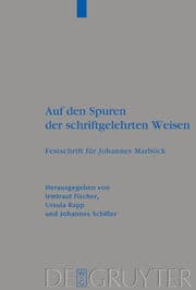 Cover von Auf den Spuren der schriftgelehrten Weisen