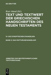 Cover von Das Matthäusevangelium