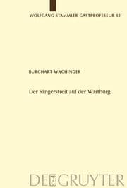 Cover von Der Sängerstreit auf der Wartburg