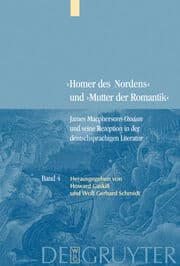 Cover von 'Homer des Nordens' und 'Mutter der Romantik'